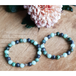 Liefdesarmband Labradoriet Jade Turkoois